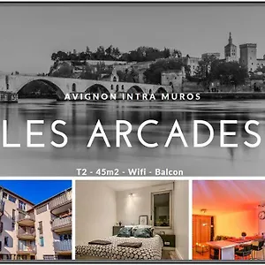 Appartement Les Arcades - Wifi - Intra Muros Of - Balcony - 45m2, Avignon